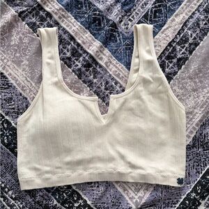 Lucky Brand Women’s V-Neck Sports Bra Tank XL